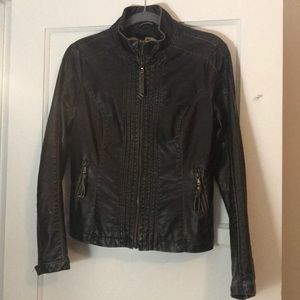 Big Chill Vegan “leather “ jacket